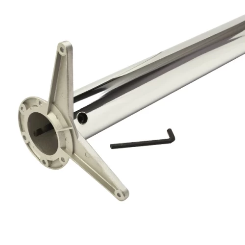 Ножка для стола 60х710 комплект усы, хром