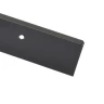 Планка торцевая 1528У универсальная 38мм. R=1 Черная