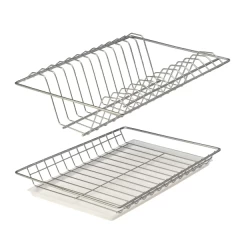 (500мм) Комплект посудосуш. (Цинк) с поддоном 465х256