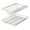 (500мм) Комплект посудосуш. с поддоном хром 465х256