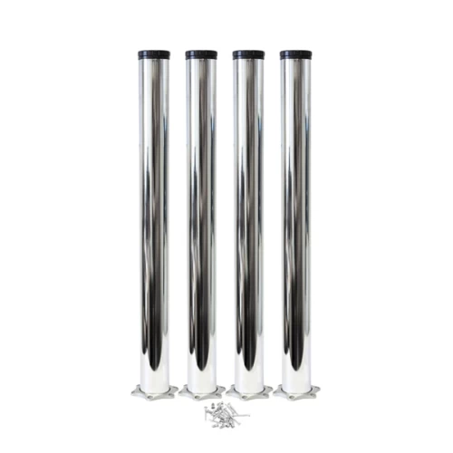 Опора барная FGV 60х710 хром (комплект 4 шт)