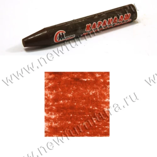 Карандаш мебельный красное дерево (5640)