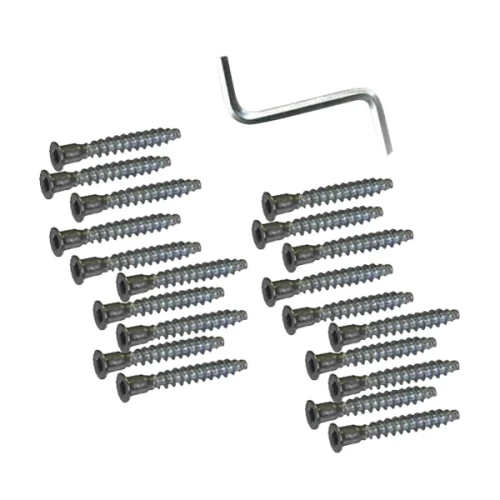 Евровинт 6,3х50 (20шт)+ ключ Z" (1шт)"