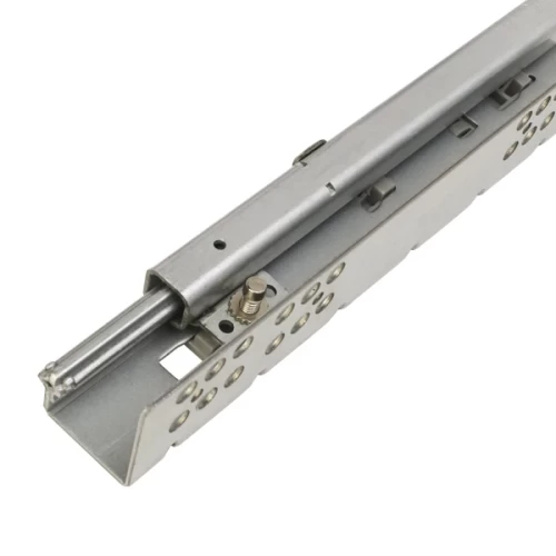 Направляющие шариковые 300 мм, скрытого типа неполного выдвижения с доводчиком насадной монтаж