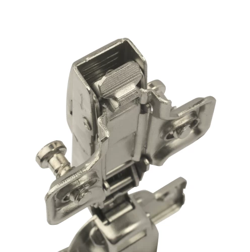 Петля MF Primavera, Clip-on накладная с доводчиком, мягкий ход. Площадка с евровинтом.