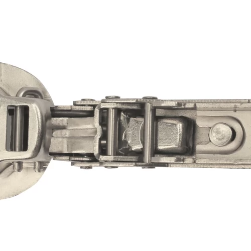 Петля MF Primavera, Clip-on накладная с доводчиком, мягкий ход. Площадка с евровинтом.