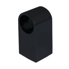 Держатель для рейлинга Стандарт", мат черный"