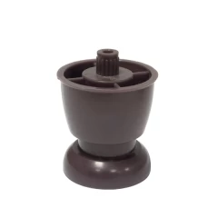 Опора регулируемая 50мм венге