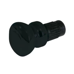 Заглушка для рейлинга Ретро", мат черный"