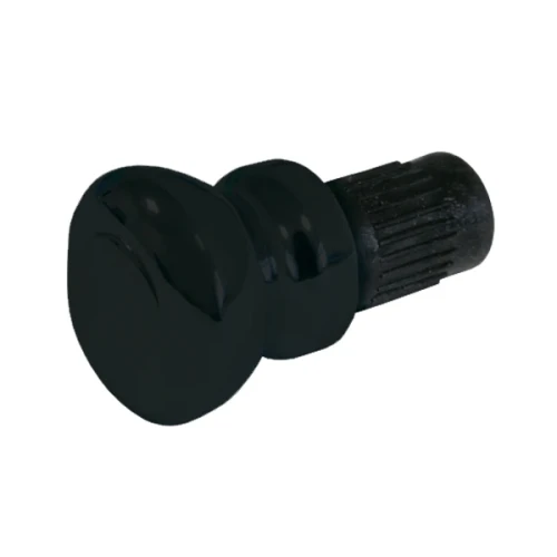 Заглушка для рейлинга Ретро", мат черный"