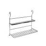 Полка двойная для специй CWJ203B-2 ALBA 348x137x311,5 мм