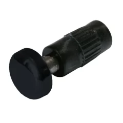 Заглушка для рейлинга Стандарт", мат черный"