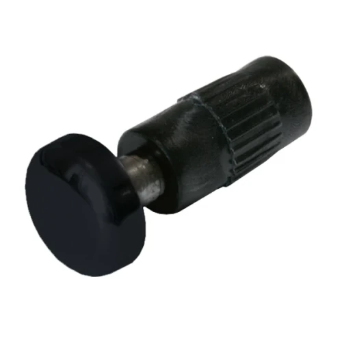 Заглушка для рейлинга Стандарт", мат черный"