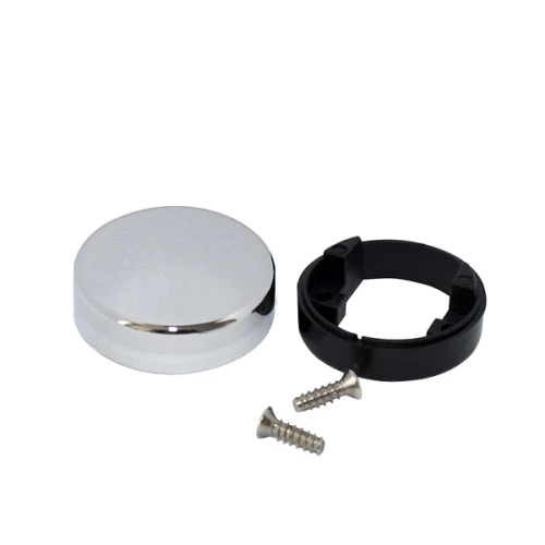 Заглушка декоративная FGV QS Mini круглая, хром