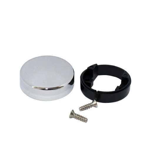 Заглушка декоративная FGV QS Mini круглая, хром