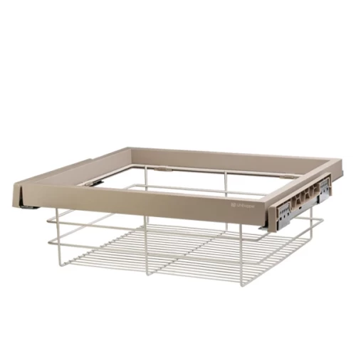 Выдвижная полка Unihopper в базу 600мм c доводчиком clip-on COKA