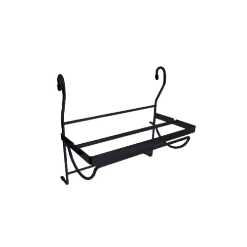 Полка для бумажного полотенца CWJ207 ALBA 260х160х250мм черный матовый