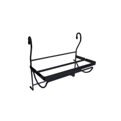 Полка для бумажного полотенца CWJ207 ALBA 260х160х250мм черный матовый