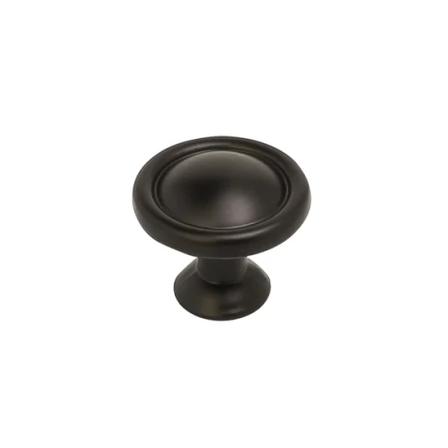 Ручка-кнопка R52, черный