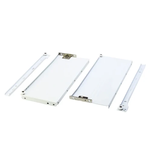 Металлобокс MF 150х500 мм, белый