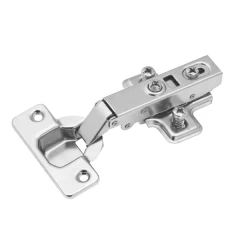 Петля накладная Clip-on с доводчиком, с евровинтом