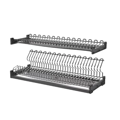 Посудосушитель 800 мм 764*290*209 мм, серый графит (комплект)