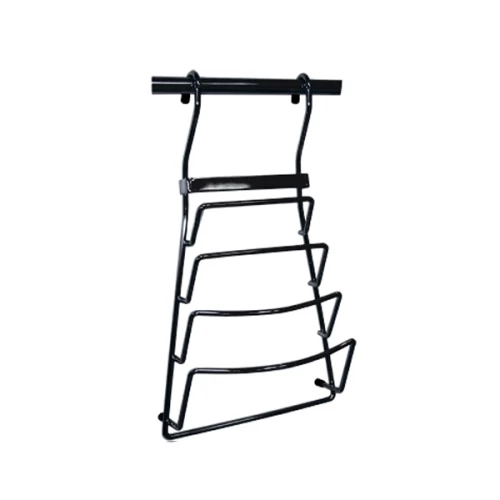 Полка для крышек CWJ204A.2 ALBA 210х110х370мм черный матовый