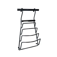 Полка для крышек CWJ204A.2 ALBA 210х110х370мм черный матовый