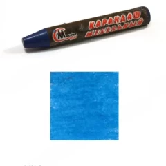 Карандаш мебельный синий