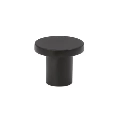 Ручка-кнопка  Н78, черный