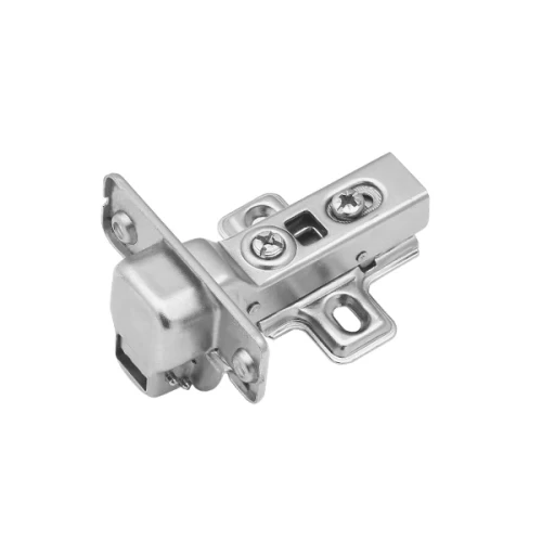 Петля полунакладная 91370.052 Clip-on  с доводчиком