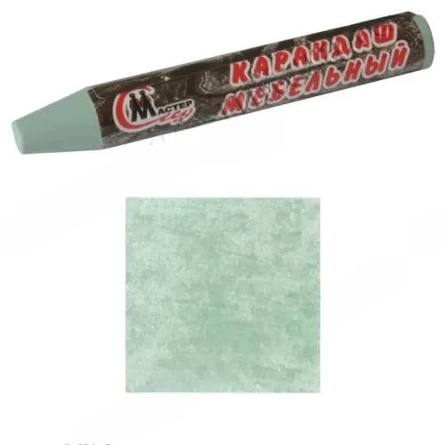 Карандаш мебельный терра  зеленая