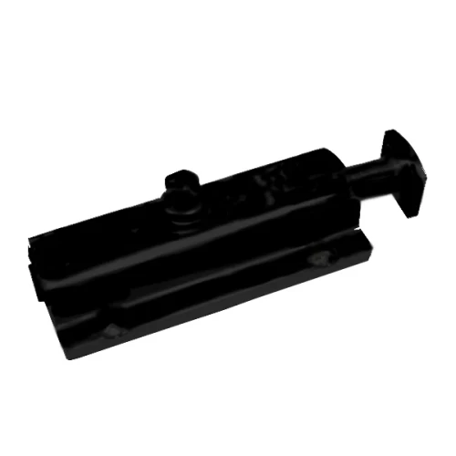 Защелка автомат малая, Чёрная (808В)