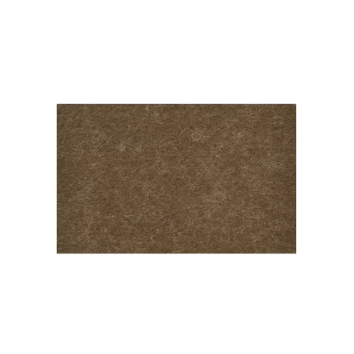 Подпятник войлочный 12х24 см (1шт)  WEISS-A1224 цвет коричневый Турция