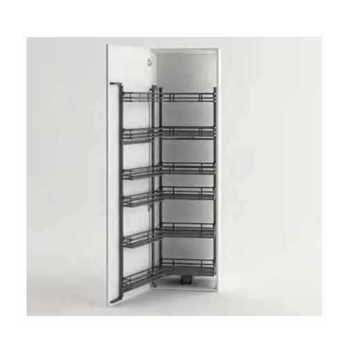 Волшебный пенал-колонна серия 316 в базу 600 мм Compagnucci Н 1725 6+6 полок с деревянным дном, цвет ORION