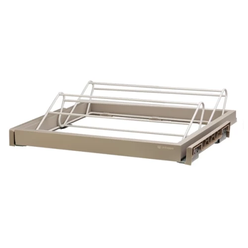 Выдвижная полка для обуви Unihopper в базу 600мм с доводчиком clip-on COKA