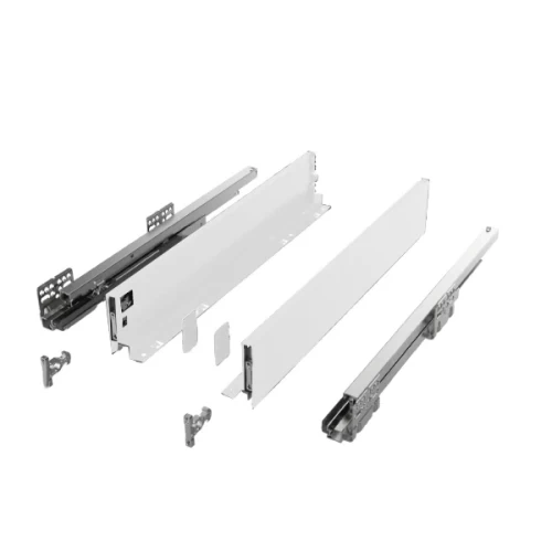 Комплект выдвижного ящика Tango Slim 84x400мм белый