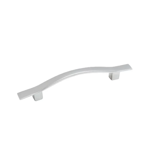 Ручка-скоба K6213E, 96мм, матовый хром