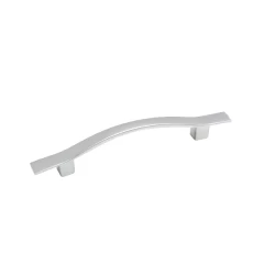 Ручка-скоба K6213E, 96мм, матовый хром