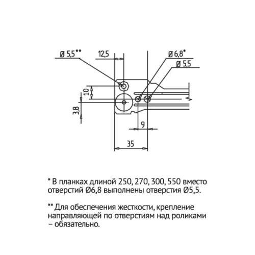 Металлобоксы СТ.350МБ h150мм, белые