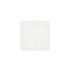 Подпятник войлочный 2,5х2,5 см (32шт) самоклеящийся, цвет белый, Турци