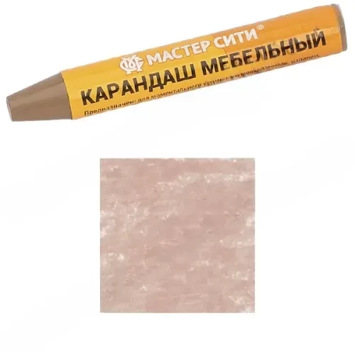 Карандаш мебельный ясень шимо темный