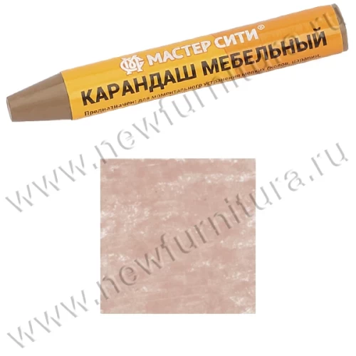 Карандаш мебельный ясень шимо темный