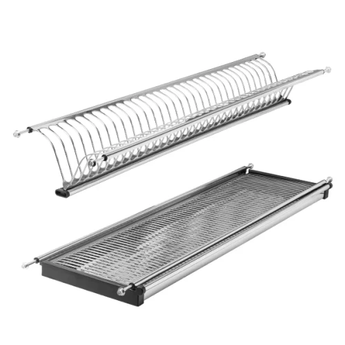 Посудосушитель 900 мм 865х280х65мм, нержавеющая сталь (комплект)