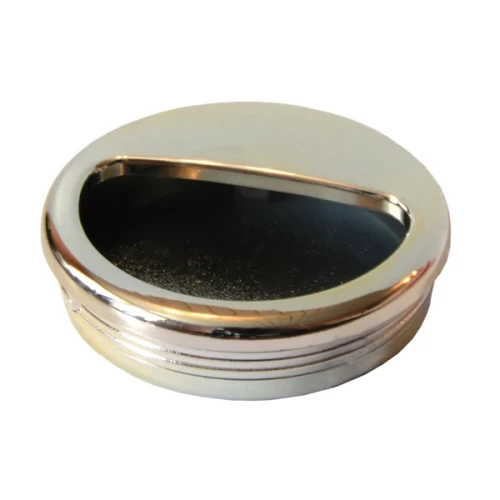 Ручка врезная Р1 Д=50мм золото