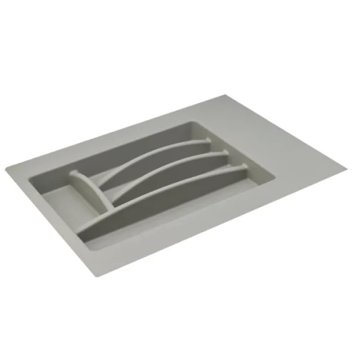 Лоток FGV Tetrix для столовых приборов в базу 400-450мм (400x495), Silver Champagne матовый