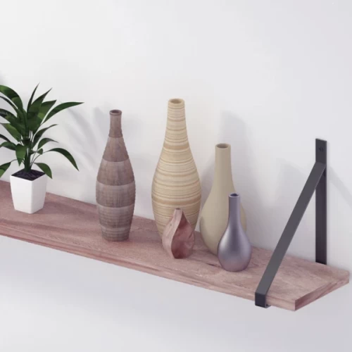 Полкодержатель LOFT-1 (300*220), черный (30 кг)