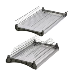 Посудосушитель Variant-3 400 мм 368х280х75(35)мм (комплект) NEW