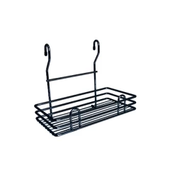 Полка одинарная CWJ306L-2 ALBA 280х165х240мм Черный матовый