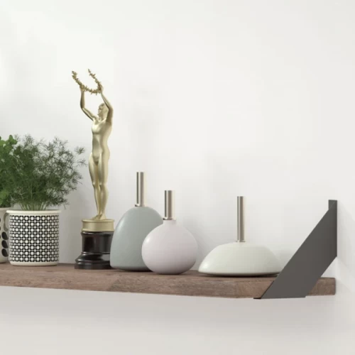 Полкодержатель LOFT-2 (200*220), черный (20 кг)